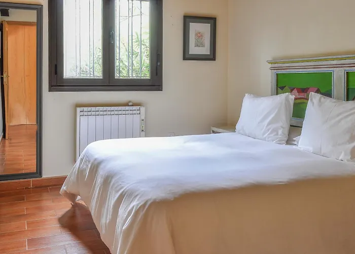 Acogedora Casa Con Jardin By Lejlighed Ituero y Lama