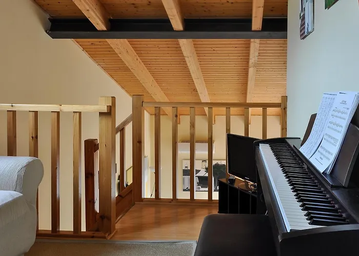 Lejlighed Acogedora Casa Con Jardin By Ituero y Lama