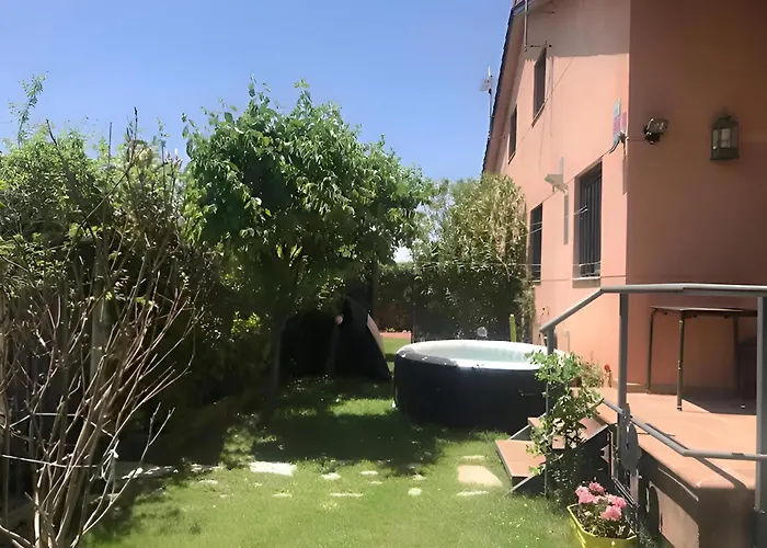 Acogedora Casa Con Jardin By Lejlighed *